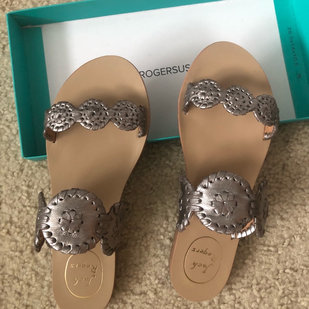 Brand new Jack Rogers Lauren sandal